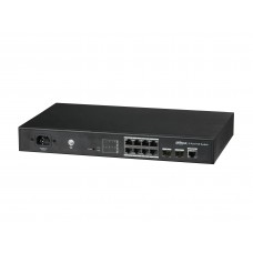 Dahua 8 port POE+ MANAGED GIGABIT SWITCH PFS4210-8GT-150