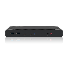 USB-C Dual 4K Universal Dock Station with PowerDelivery