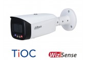 Dahua 5MP 2.8mm lens TiOC Full Colour WizSense AI Bullet Active Deterrent Network Camera IPC-HFW3549T1P-AS-PV-0280