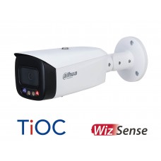 Dahua 5MP 2.8mm lens TiOC Full Colour WizSense AI Bullet Active Deterrent Network Camera IPC-HFW3549T1P-AS-PV-0280