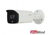 Dahua 2MP Pro AI WizMind Bullet Active Detterent Network Camera with 2.8mm Fixed Lens IPC-HFW5241TP-AS-PV