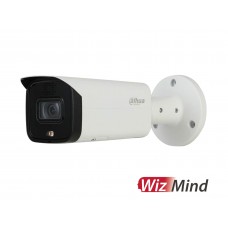 Dahua 2MP Pro AI WizMind Bullet Active Detterent Network Camera with 2.8mm Fixed Lens IPC-HFW5241TP-AS-PV