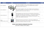 Dahua TMAC bundle single lane speedgate