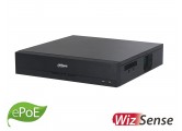 Dahua NVR5816‐16P‐EI 16 Channel WizSense H.265 AI NVR with 48TB HDD