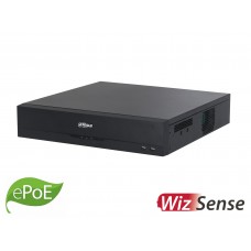 Dahua NVR5816‐16P‐EI 16 Channel WizSense H.265 AI NVR